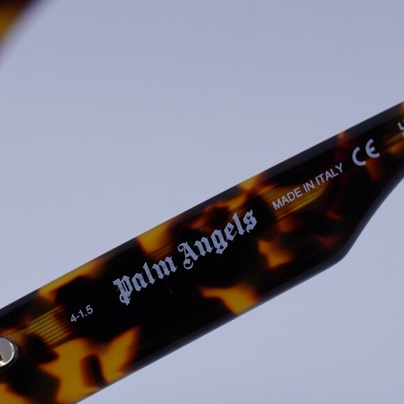 Palm Angels PERI099 HOLLYWOOD 6064 Sunglasses Havana Cat Eye Frame, Brown Lenses - Picture 8 of 11